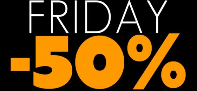 50% reducere Black Friday la Zara