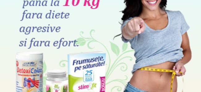 Slim & Fit, pentru o slabire durabila Slim & Fit, pentru o slabire durabila