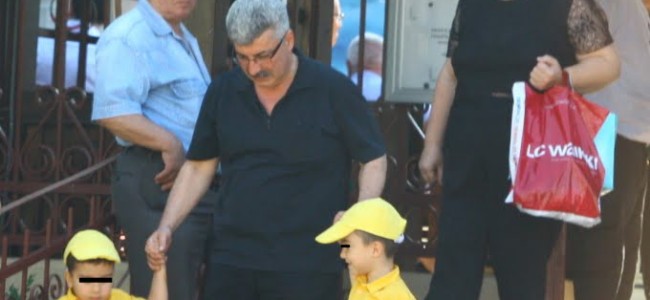 Silviu Prigoana se ocupa personal de copiii lui Silviu Prigoana se ocupa personal de copiii lui