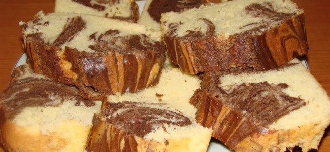 Chec cu cacao – un desert delicios, usor de realizat Chec cu cacao – un desert delicios, usor de realizat
