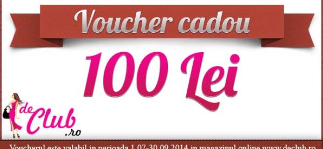 Castiga un Voucher cadou in valoare de 100 de lei. Gratuit !!! Castiga un Voucher cadou in valoare de 100 de lei. Gratuit !!!