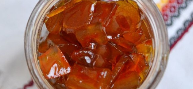 Dulceata din coji de pepene verde Dulceata din coji de pepene verde