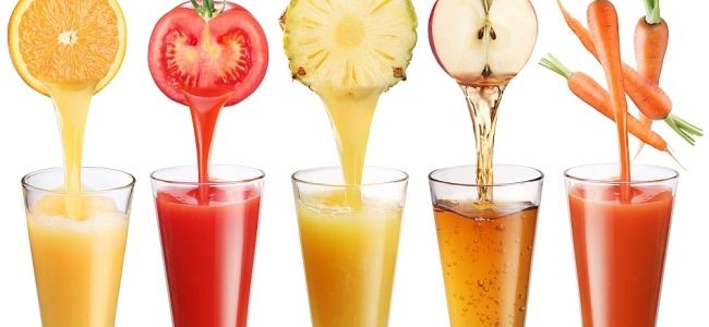10 motive pentru care e bine sa bei sucuri de fructe si legume