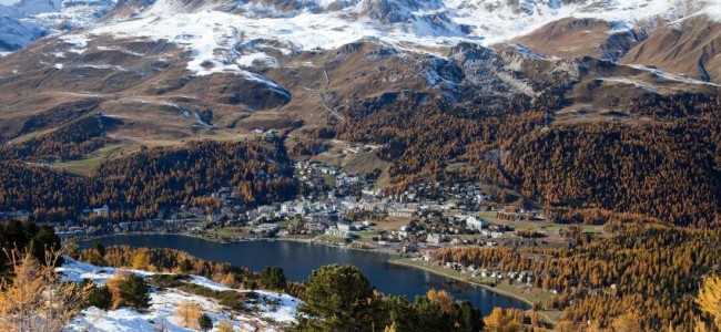 Fascinanta Elvetie de sud:  Frumusete naturala in Saint Moritz