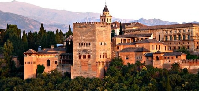 Alhambra, Granada, Spania