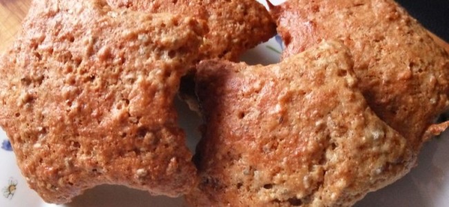 Briose cu seminte de chia si faina integrala Briose cu seminte de chia si faina integrala