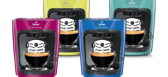 Adauga culoare gustului, cu noile espressoare Tchibo Cafissimo MINI Adauga culoare gustului, cu noile espressoare Tchibo Cafissimo MINI