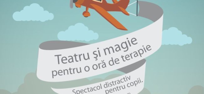 Teatru si magie, pentru o ora de terapie! – Spectacol superdistractiv pentru copii, in parcul I.O.R. Teatru si magie, pentru o ora de terapie! – Spectacol superdistractiv pentru copii, in parcul I.O.R.
