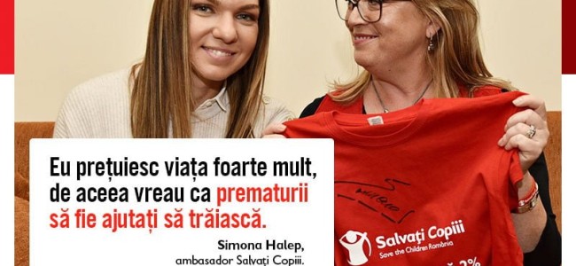 Ofera-le bebelusilor prematuri o sansa la viata! Redirectioneaza 2% din impozitul pe venit catre Salvati Copiii Romania