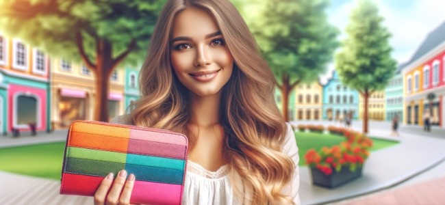 Portofele din piele în culori vesele – Ce să alegi pentru această vară Portofele din piele în culori vesele – Ce să alegi pentru această vară